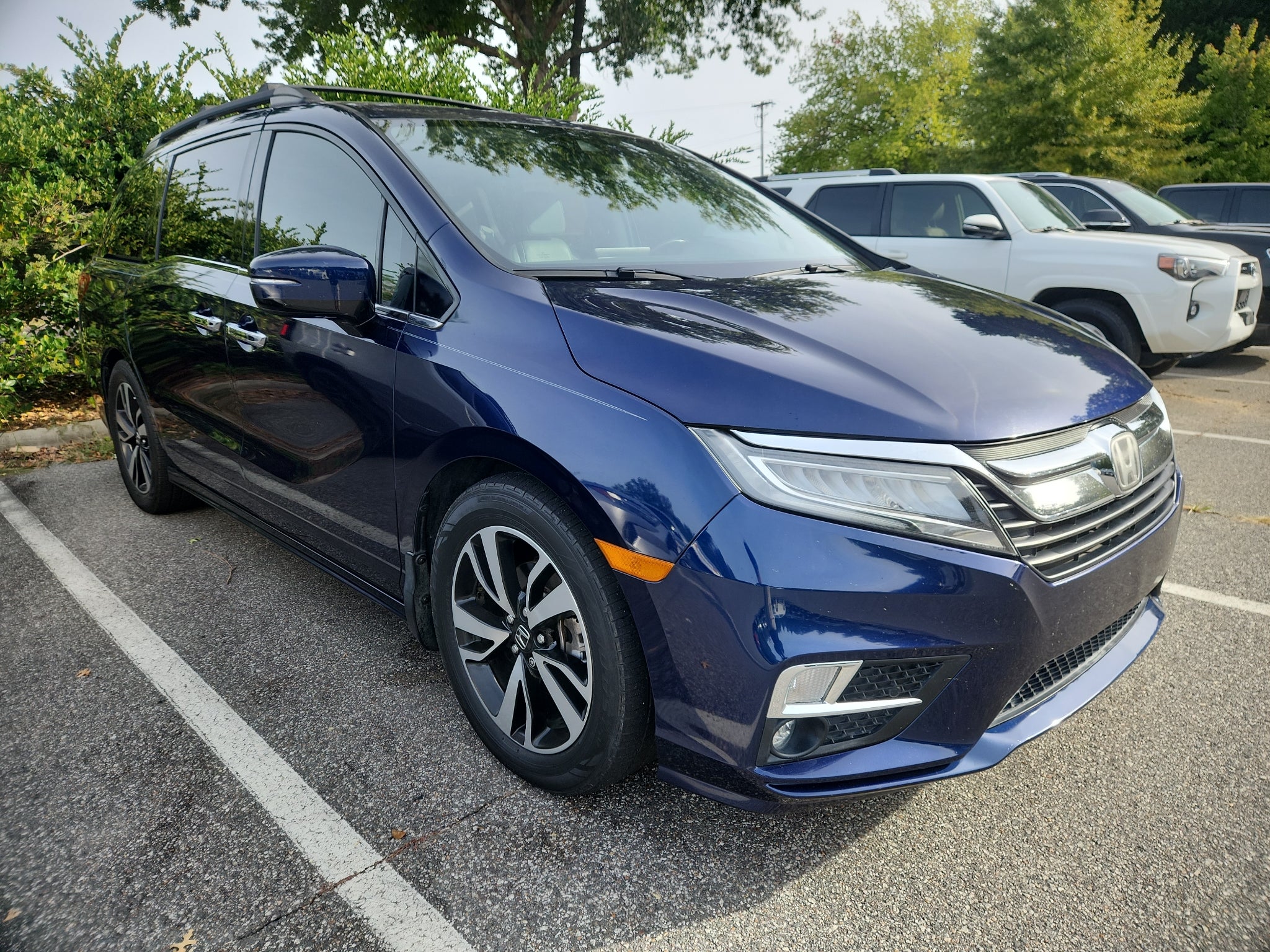 2019 Honda Odyssey Elite