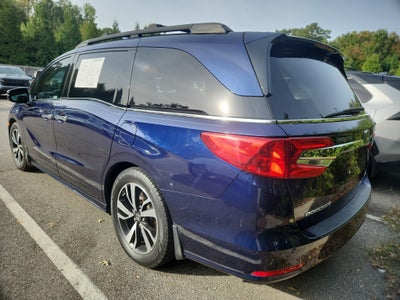 2019 Honda Odyssey Elite