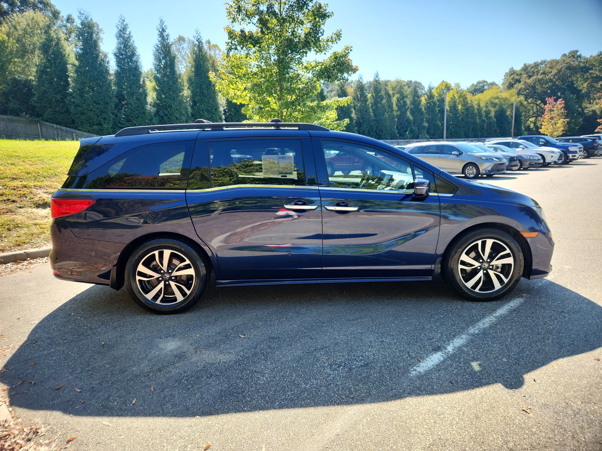 2019 Honda Odyssey Elite