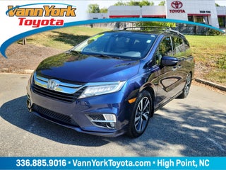 2019 Honda Odyssey Elite