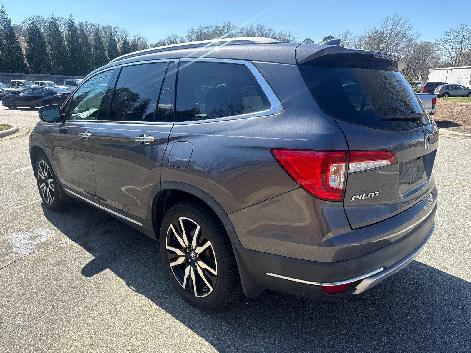 2019 Honda Pilot Touring 7-Passenger