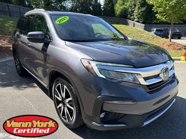 2021 Honda Pilot Elite