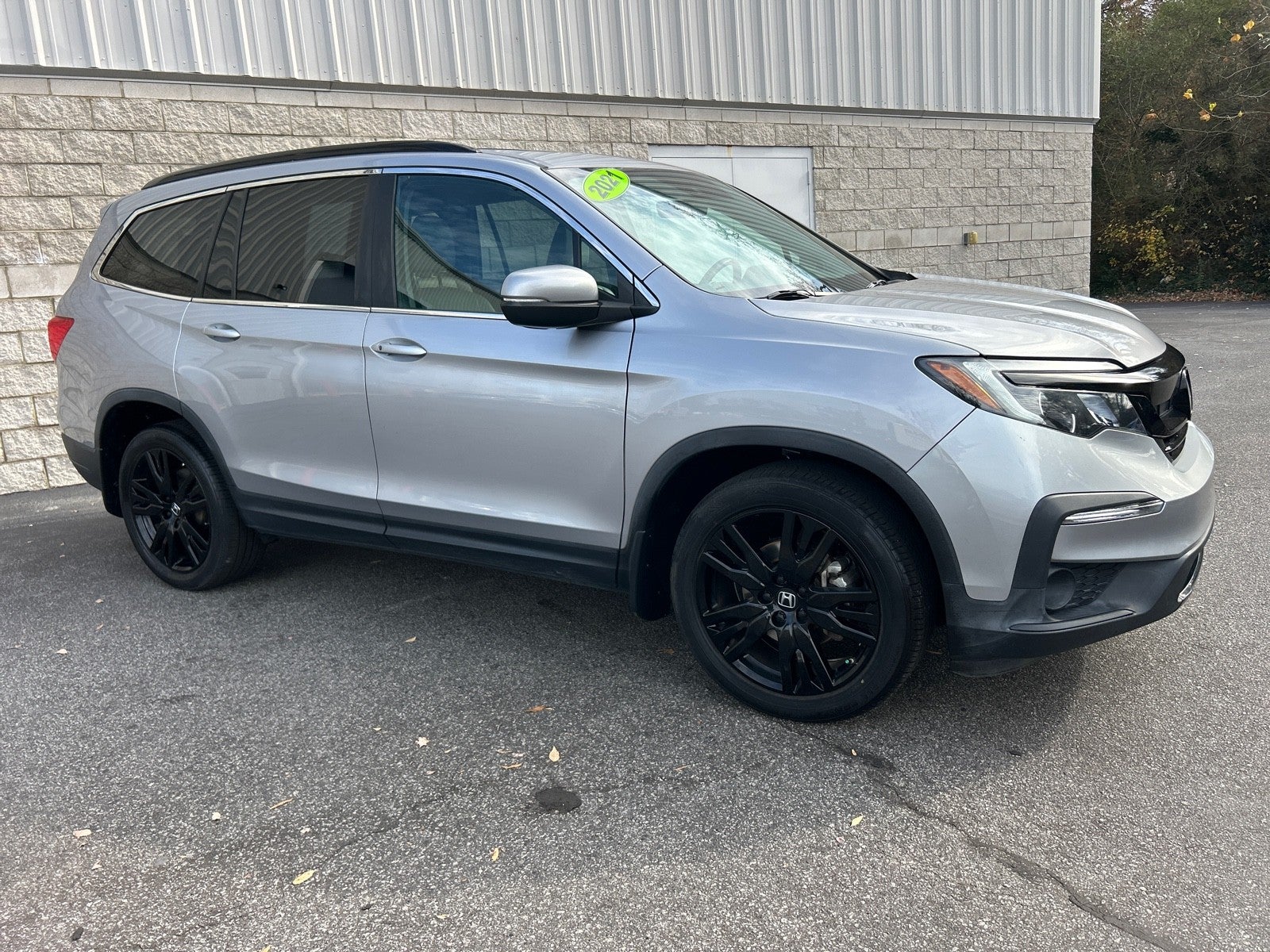 2021 Honda Pilot Special Edition