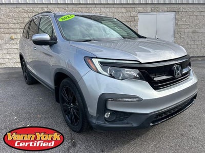 2021 Honda Pilot Special Edition