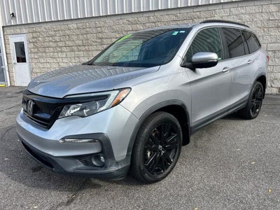 2021 Honda Pilot Special Edition