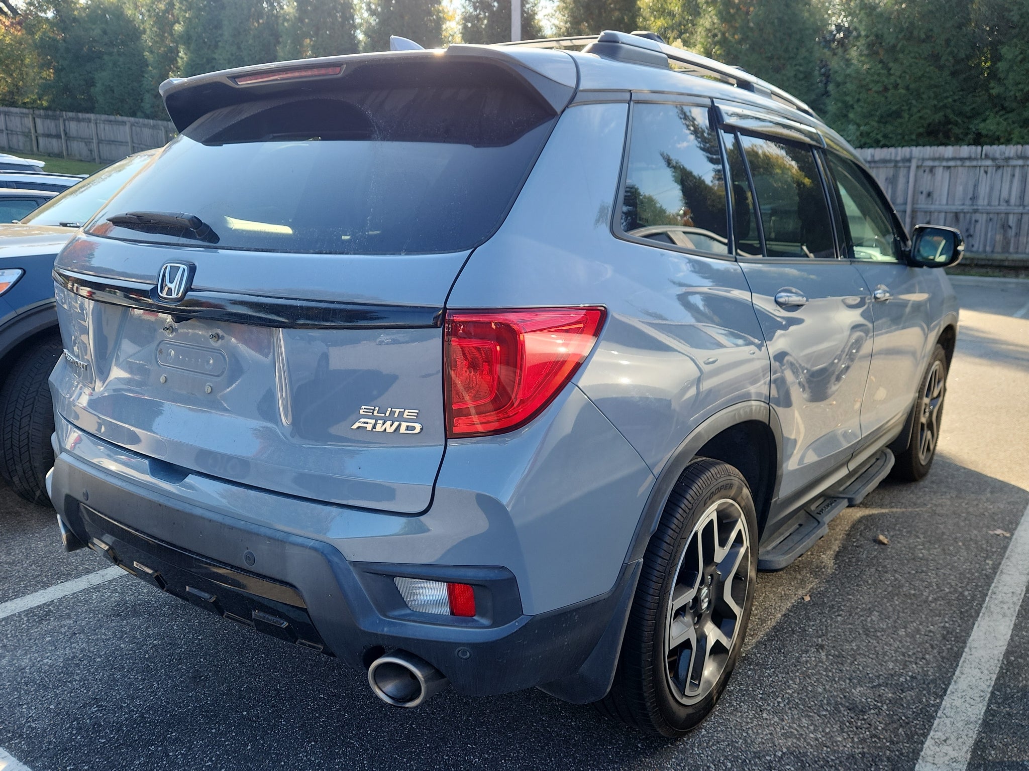 2022 Honda Passport Elite