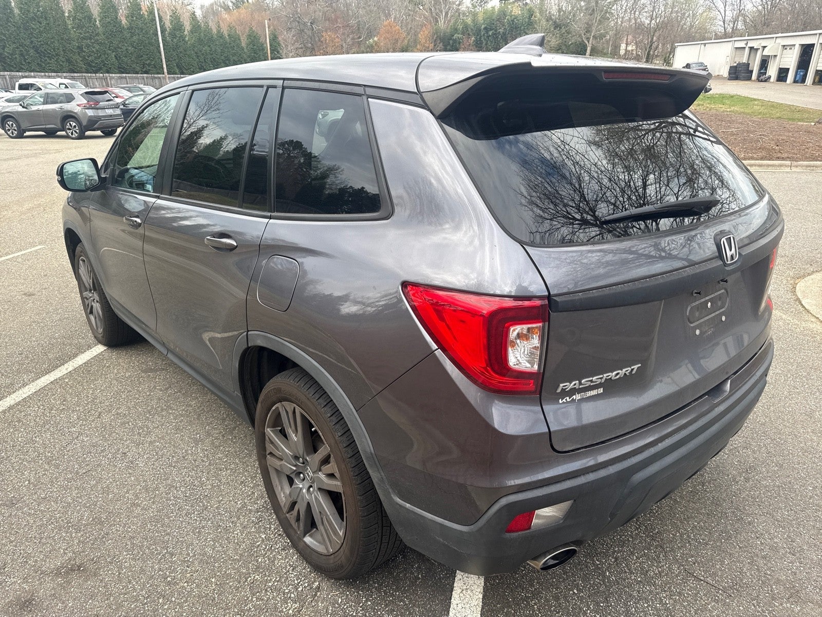 2020 Honda Passport EX-L