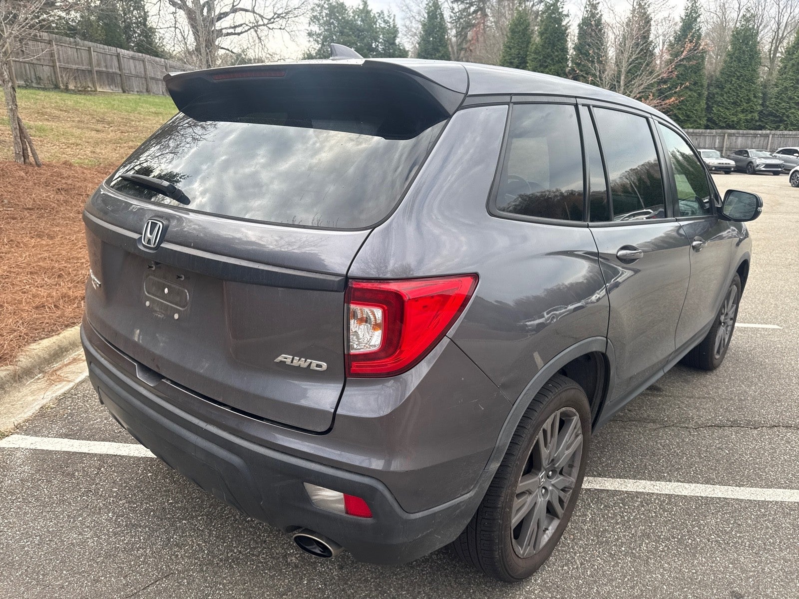 2020 Honda Passport EX-L
