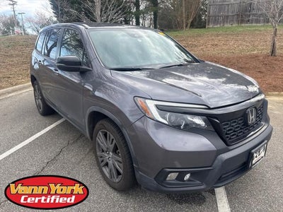 2020 Honda Passport EX-L