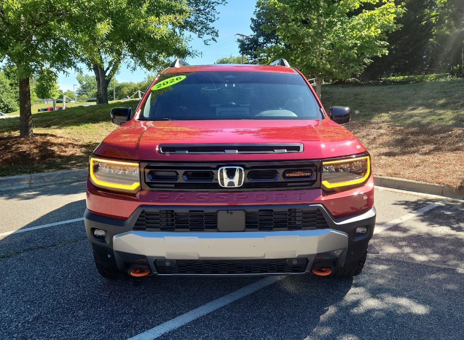 2026 Honda Passport TrailSport Elite