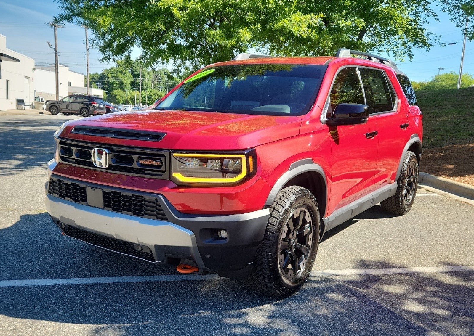 2026 Honda Passport TrailSport Elite