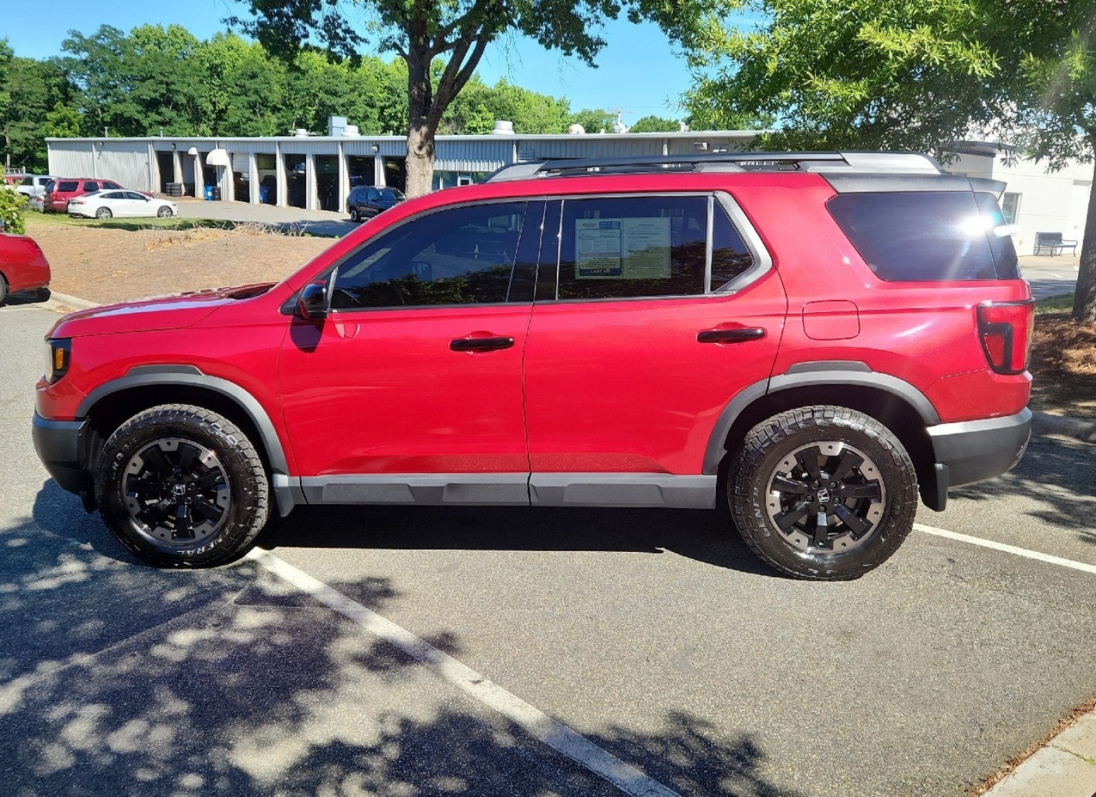 2026 Honda Passport TrailSport Elite