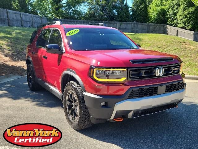 2026 Honda Passport TrailSport Elite