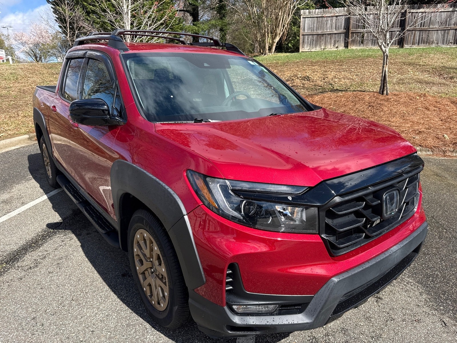 2021 Honda Ridgeline Sport