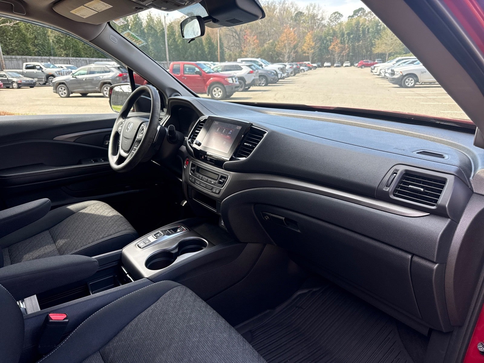 2021 Honda Ridgeline Sport
