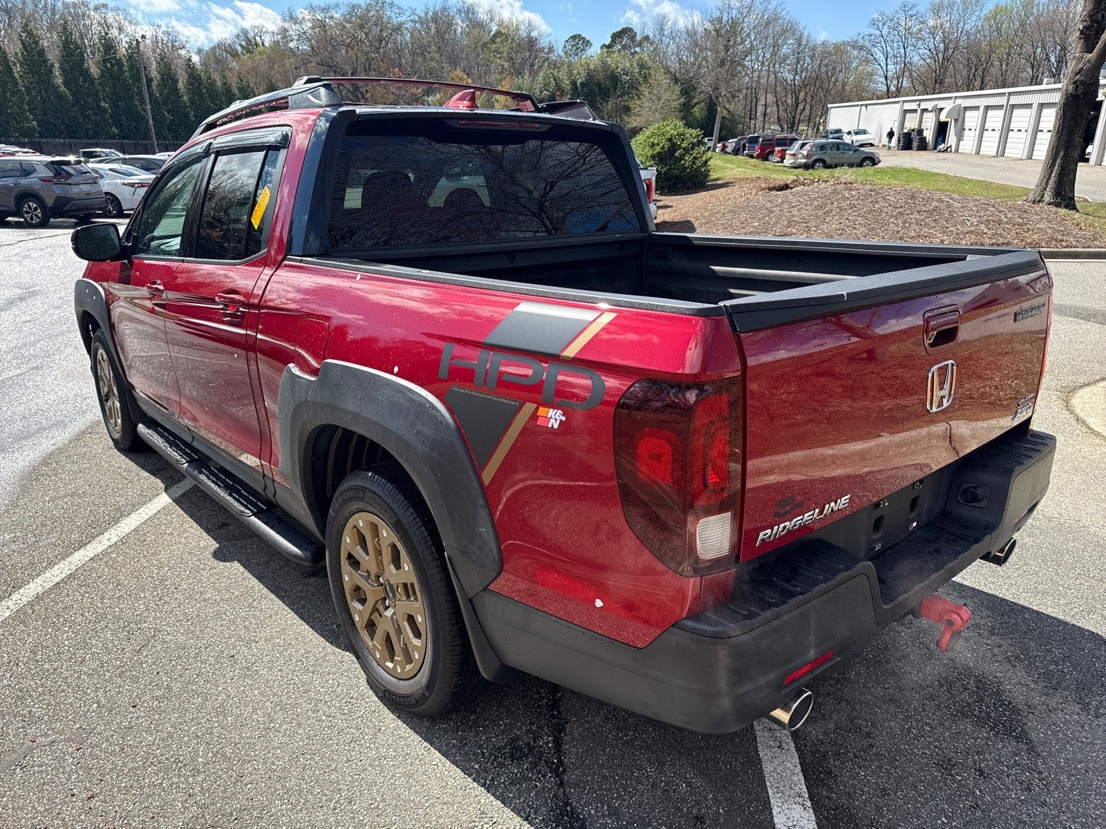 2021 Honda Ridgeline Sport