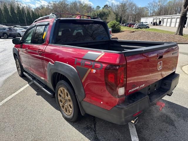 2021 Honda Ridgeline Sport