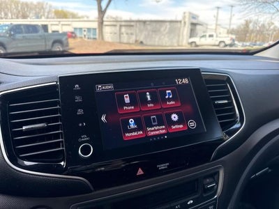 2021 Honda Ridgeline Sport