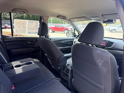 2021 Honda Ridgeline Sport