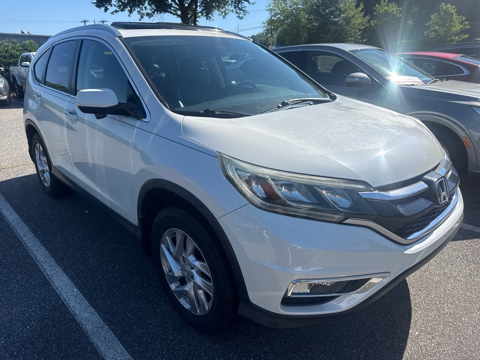 2015 Honda CR-V EX-L