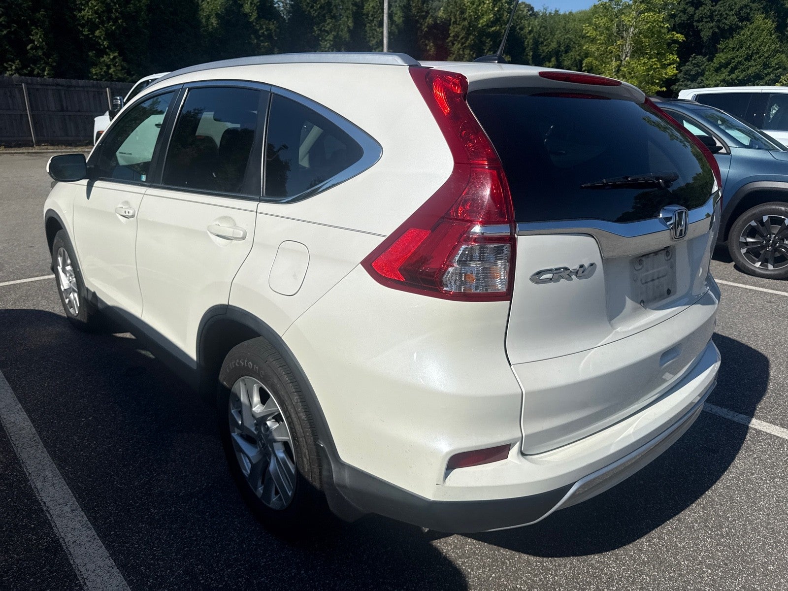 2015 Honda CR-V EX-L
