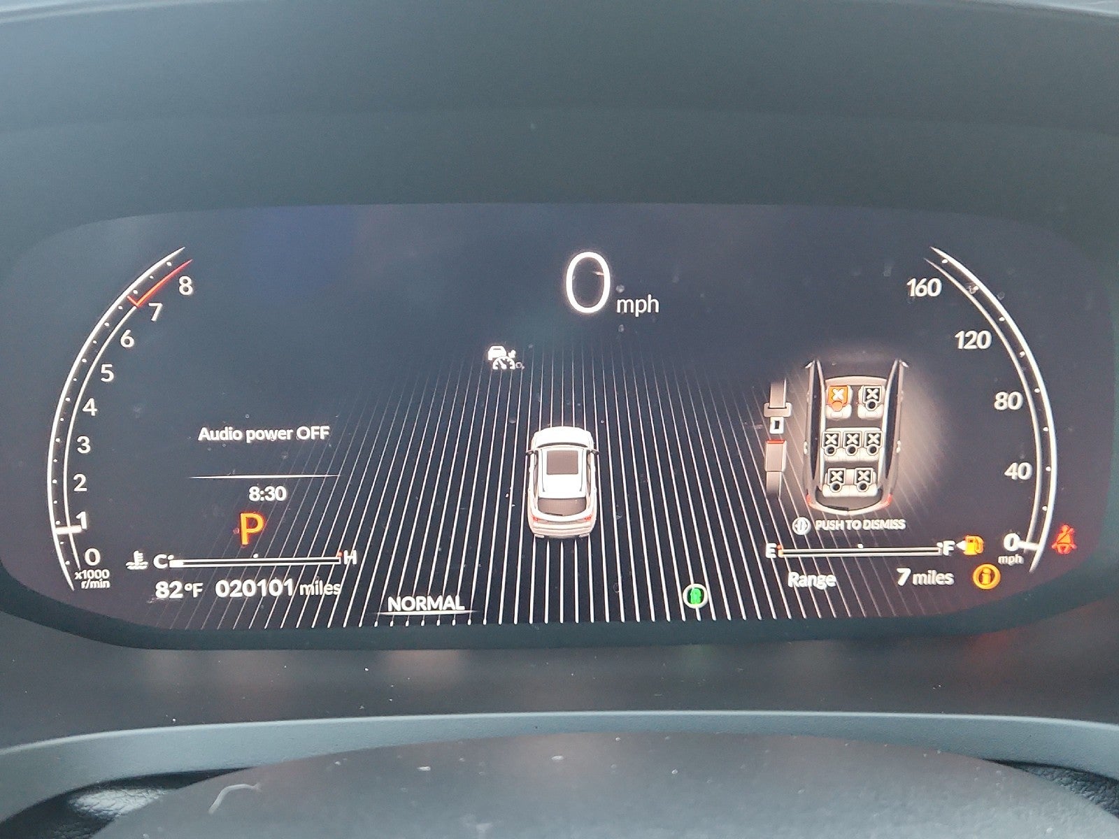 2025 Acura MDX w/Advance Package