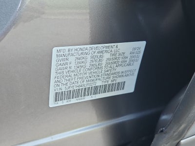 2025 Acura MDX w/Advance Package