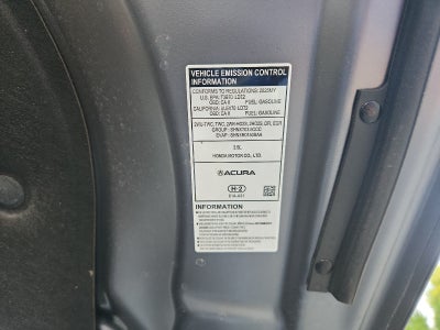 2025 Acura MDX w/Advance Package