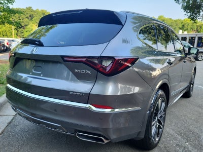 2025 Acura MDX w/Advance Package