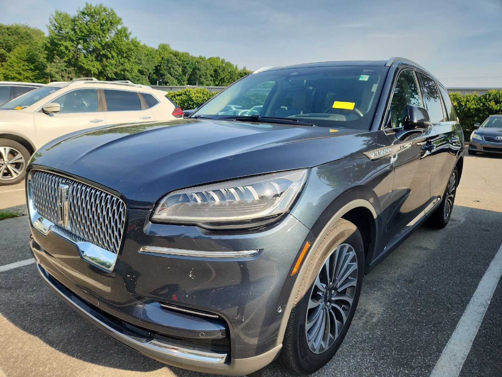 2023 Lincoln Aviator Reserve