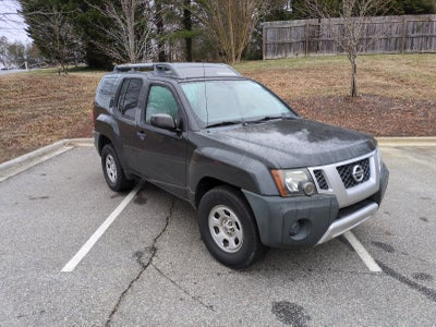 2015 Nissan Xterra S