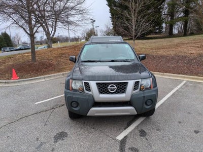 2015 Nissan Xterra S