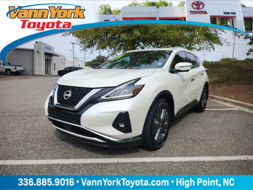 2023 Nissan Murano Platinum
