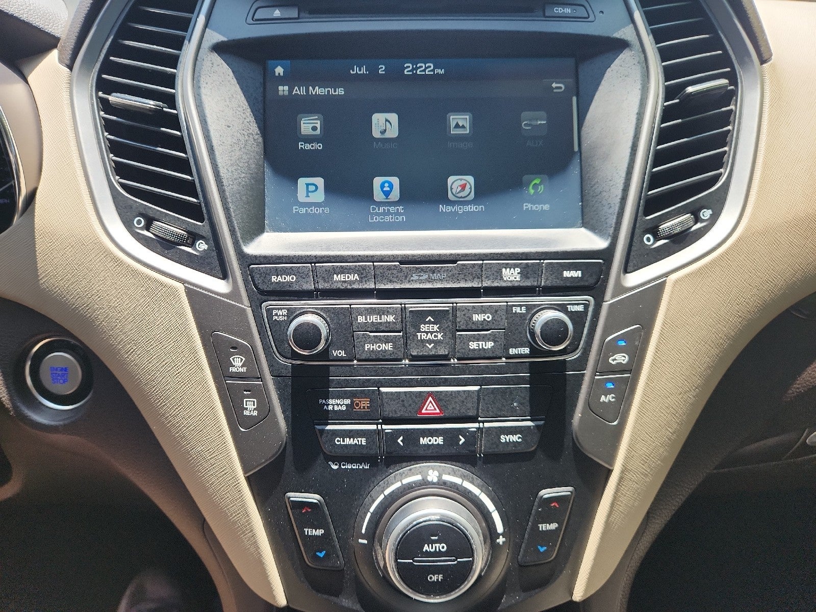 2017 Hyundai Santa Fe Sport 2.0T