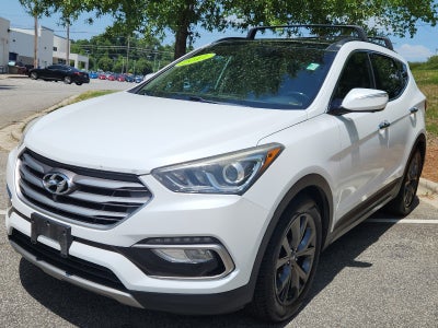 2017 Hyundai Santa Fe Sport 2.0T