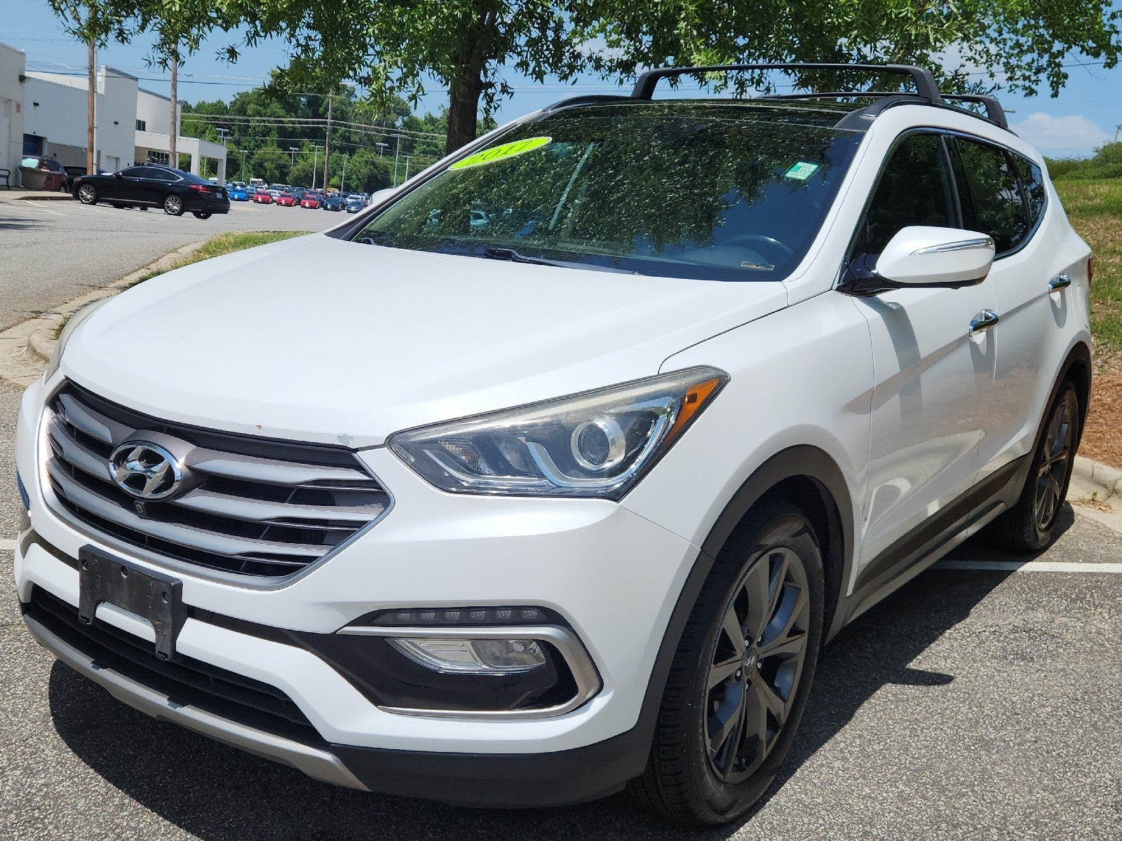 2017 Hyundai Santa Fe Sport 2.0T