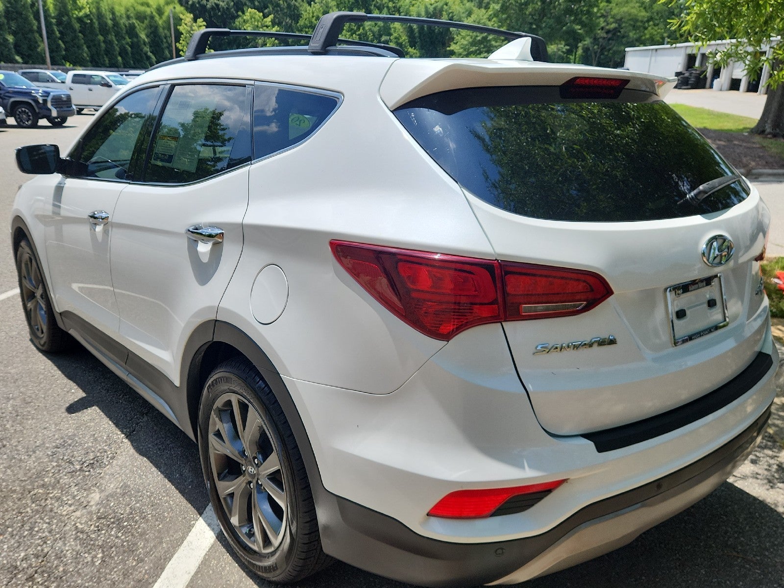 2017 Hyundai Santa Fe Sport 2.0T