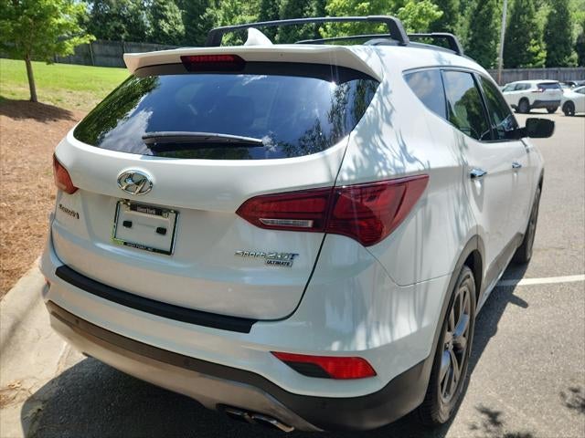 2017 Hyundai Santa Fe Sport 2.0T