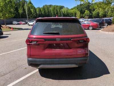 2024 Toyota Grand Highlander Limited