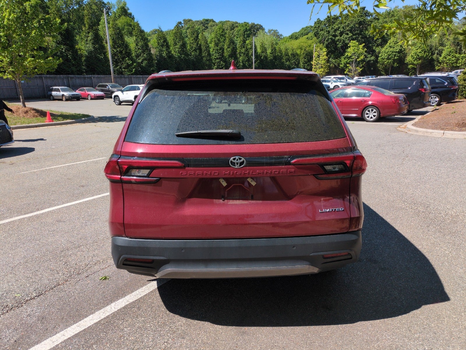 2024 Toyota Grand Highlander Limited