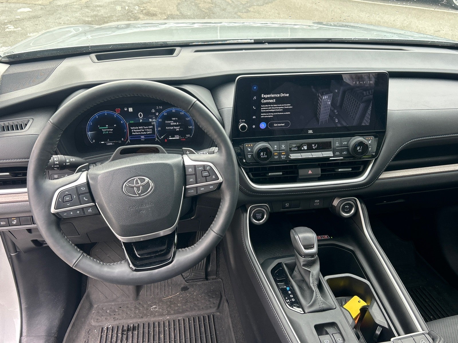 2024 Toyota Grand Highlander Platinum