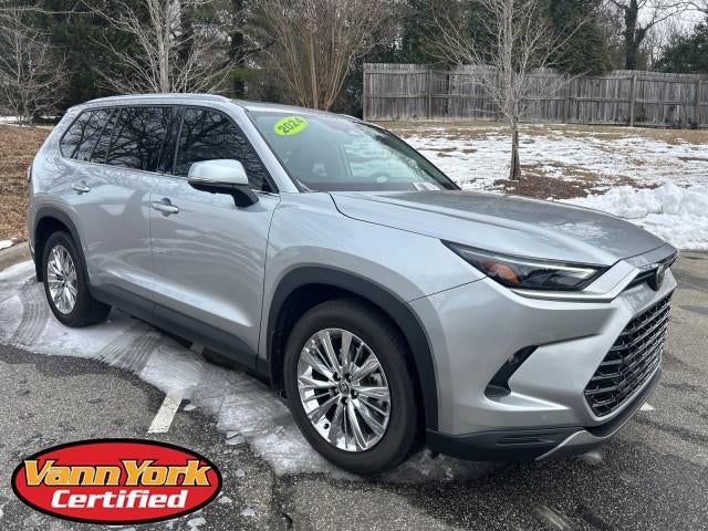 2024 Toyota Grand Highlander Platinum