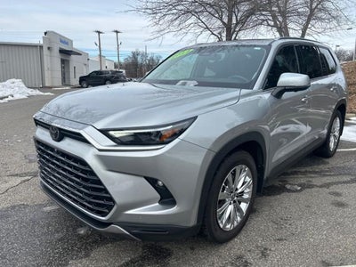 2024 Toyota Grand Highlander Platinum