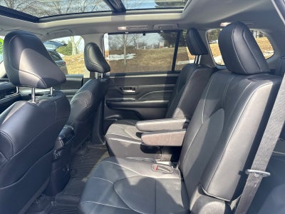2024 Toyota Grand Highlander Hybrid XLE