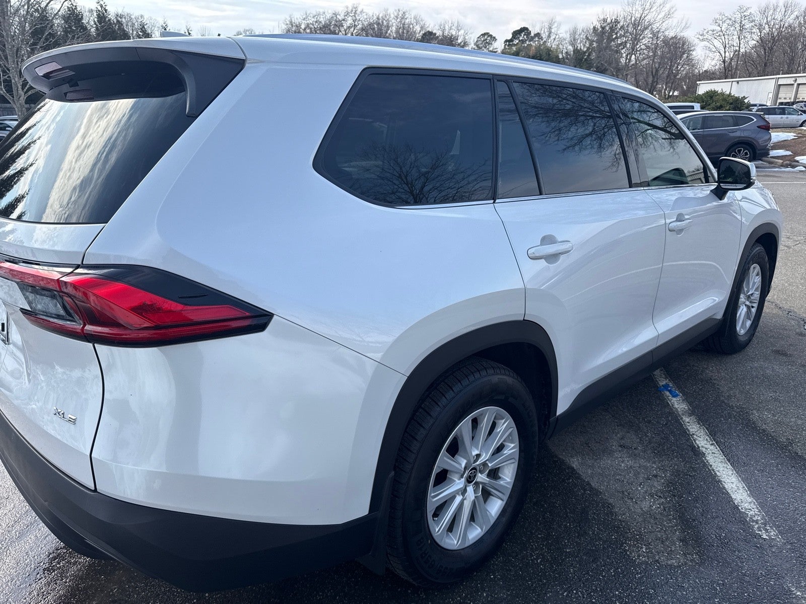 2024 Toyota Grand Highlander Hybrid XLE