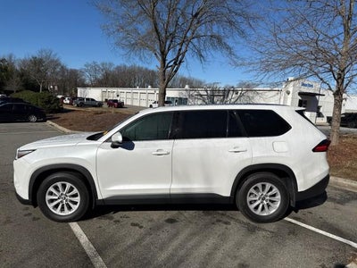 2024 Toyota Grand Highlander Hybrid XLE