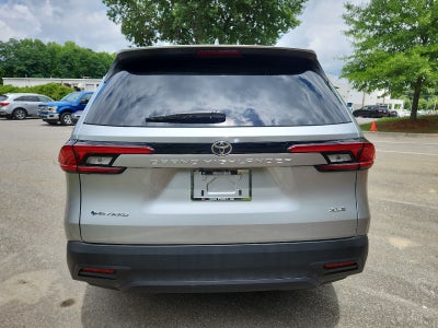 2026 Toyota Grand Highlander Hybrid XLE