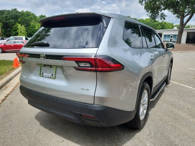 2026 Toyota Grand Highlander Hybrid XLE