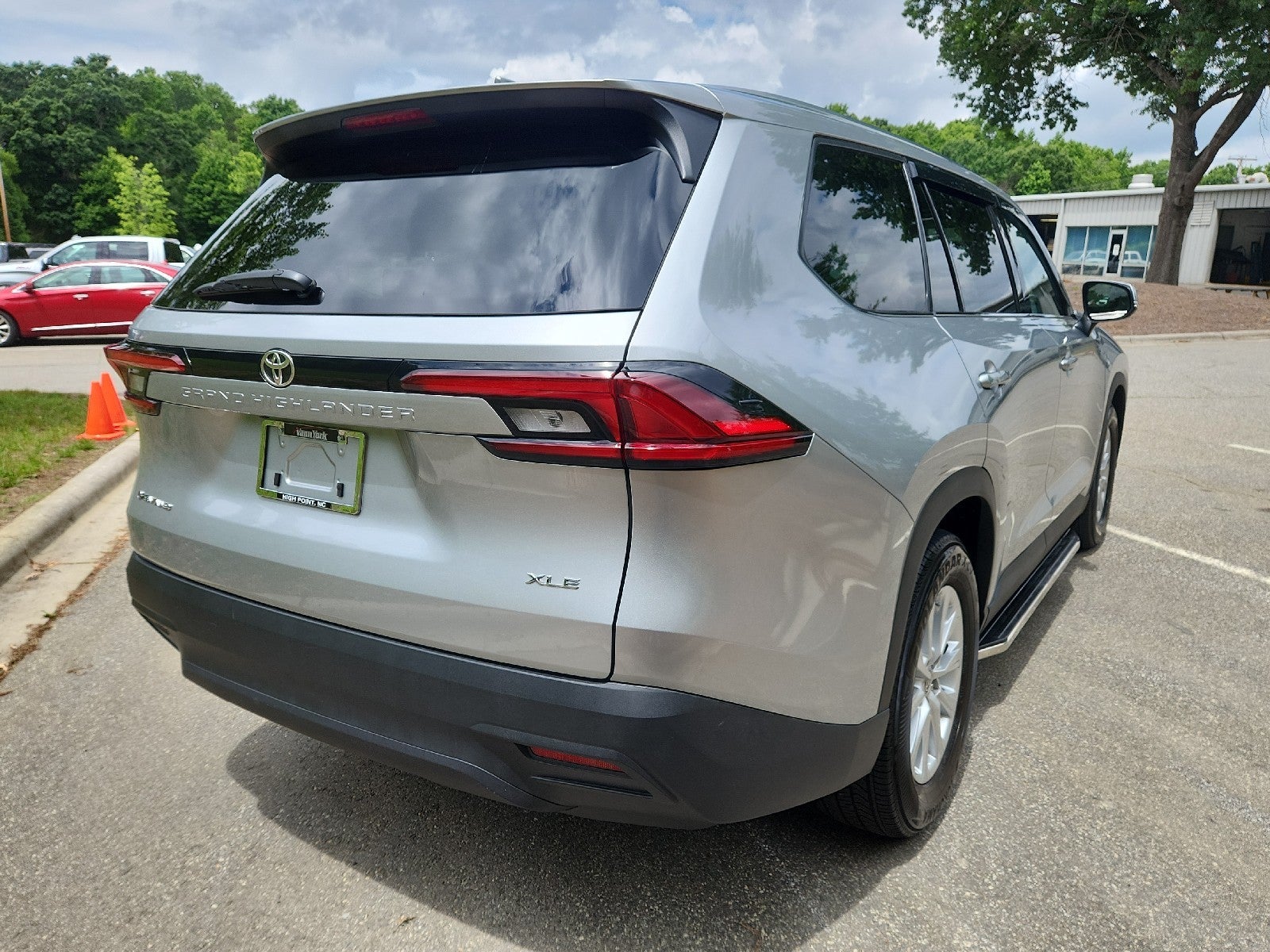2026 Toyota Grand Highlander Hybrid XLE