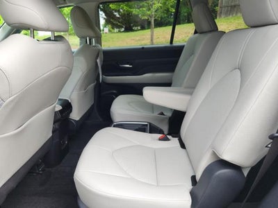 2026 Toyota Grand Highlander Hybrid XLE